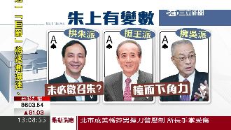 挺王、擁吳派角力　臨全會未必徵召朱