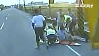 恐怖！家暴男砍前妻濺血　再開車追撞