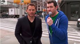 克里斯帕特
翻攝YOUTUBE
https://www.youtube.com/watch?v=JYISejAY36s