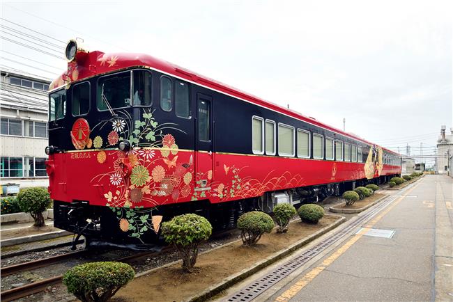 快來搭！跳上日本新娘列車旅行去