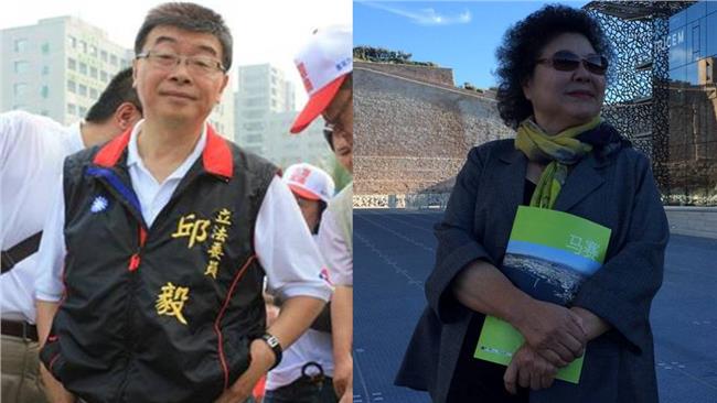 兩槓皆敗　邱毅對陳菊「毅遇菊就輸」