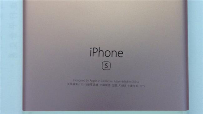 別管三星台積電　你的6s有字體歪嗎
