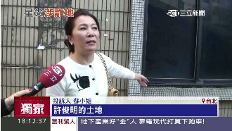 涉嫌一地兩賣　藝人許慧欣爸被控詐欺
