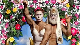 2016東正教神父月曆（圖／翻攝自Orthodox Calendar）