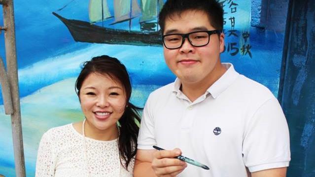 重回戰場！張榮味子張鎔麒參選立委