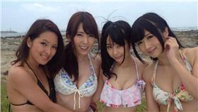 av女優（圖／翻攝自波多野結衣Hatano Yui臉書）