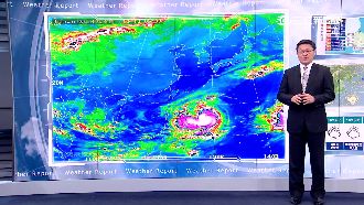 巨爵不排除變強颱　颱風中心恐登陸！
