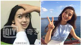 Angelababy,臉書