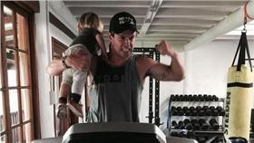 雷神,克里斯漢斯沃,Chris Hemsworth　圖／翻攝自IG