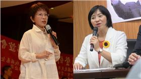 洪秀柱、周倪安／臉書