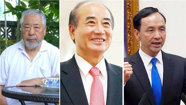李富城預報　朱立倫、王金平將退黨？