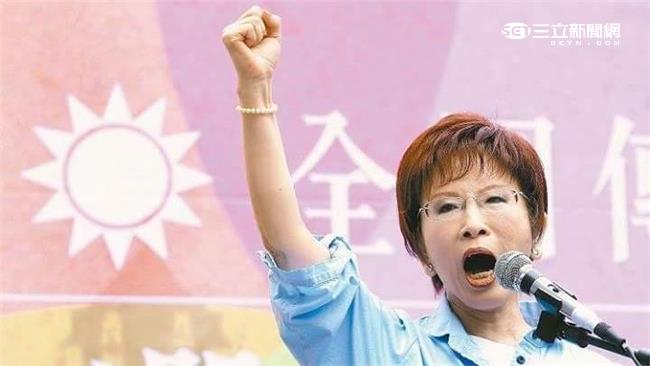 洪秀柱：國民黨每次都要靠女人！
