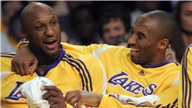 Kobe Bryant,Lamar Odom(ap)