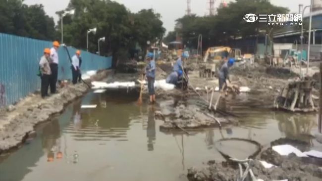 油水外洩成「黑水溝」中油要台電賠償