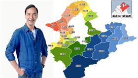 朱立倫,侯友宜,游錫堃,蘇貞昌,新北市長,民調,國民黨,民進黨,滿意度,總統參選,換柱
圖／翻攝自朱立倫粉絲專頁、百度百科