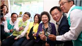 陳菊,輕軌（圖／翻攝自陳菊臉書）