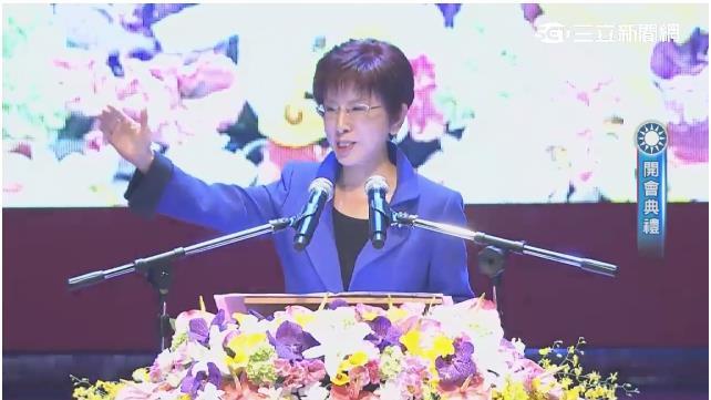 影／洪秀柱致詞全文：我不會放棄黨！