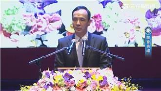 向蔡英文嗆聲　朱立倫要辯論兩岸政策