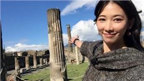 林玲不捨康熙 圖/翻攝自林志玲微博