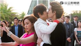 《愛上哥們》陳楚河、賴雅妍拍吻戲