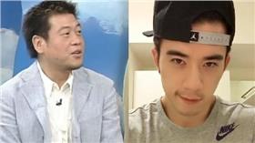 JR談孫德榮吸毒　組圖／左翻攝自YouTube、右翻攝自JR 紀言愷臉書