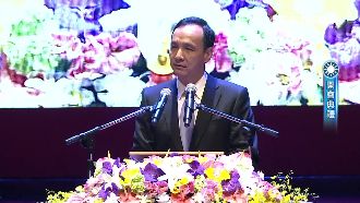 獲國民黨徵召　朱立倫參選致詞全文