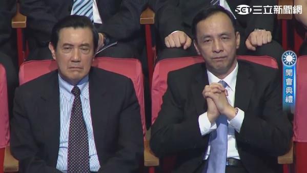 民進黨認證　朱立倫變馬英九2.0