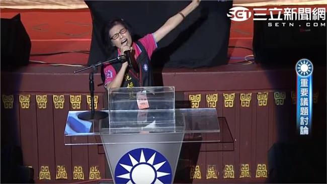 「她」當面嗆馬　吳王連蕭笑到拍手了