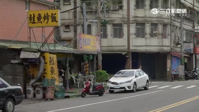 街頭上演「無敵風火輪」　起因喵星人