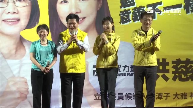 林佳龍夫妻挺洪慈庸　夫人當隨身秘書