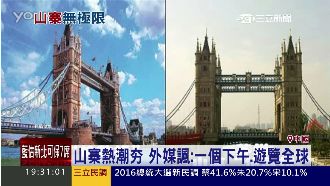 強國除了威尼斯　還有這麼多山寨地標