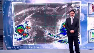 巨爵週五晚最近台　東北部整週濕答答