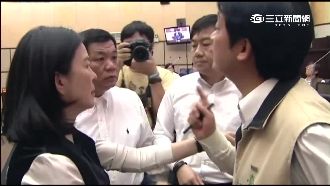 台南市議會衝突又起！藍議員槓上賴神