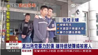 土雞城小開暴力討債　信號彈燒被害人