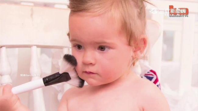 英單親媽砸百萬　2歲娃穿名牌選美