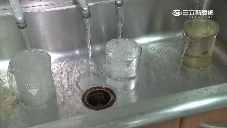 自來水含鉛！3.6萬戶用鉛管恐傷腎