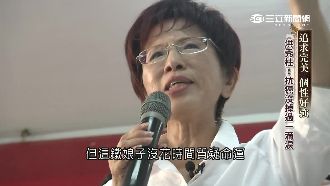 遭爆罹患乳癌　洪秀柱不曾掉過一滴淚