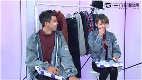 紀卜心害羞的樣子