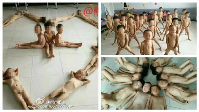 男童集體拍裸照　老師：為講解性教育