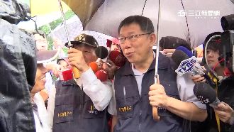 3原則決不忘　柯P每個月必「民調」