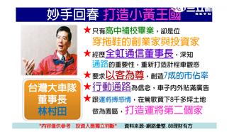 小黃王國稱霸全台　全賴他的妙手回春