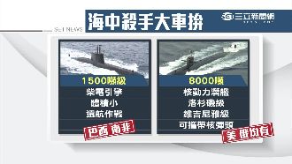 潛艦國造29億　軍事專家批：鐵棺材