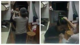 「連狗都看不下去了！」台灣阿嬤狠心虐待印尼外勞（https://www.facebook.com/duosolpet.ananda/videos/158730394478054/?permPage=1）