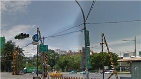 路牌-翻攝自Google Map