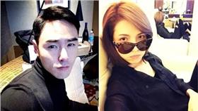 許瑋甯,阮經天,劈腿,已婚女星,復合▲圖／取自阮經天、許瑋甯微博