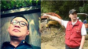 組圖／翻攝自許常德、朱立倫臉書