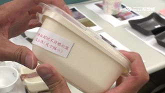 抓包！塑膠容器標示不實　加熱就變形