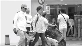 宋楚瑜新廣告扮盲人\截圖自YouTube