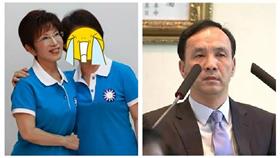 盧秀燕,朱立倫,洪秀柱／翻攝自盧秀燕臉書、資料照（首圖）