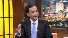 朱立倫在TVBS《少康會客室》談話節目（圖／翻攝自Youtube）https://youtu.be/9N7TjEdATeo